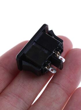 5pcs AC250V 2.5A IEC320 C8 Male 2 Pins Power Inlet Socket Pa