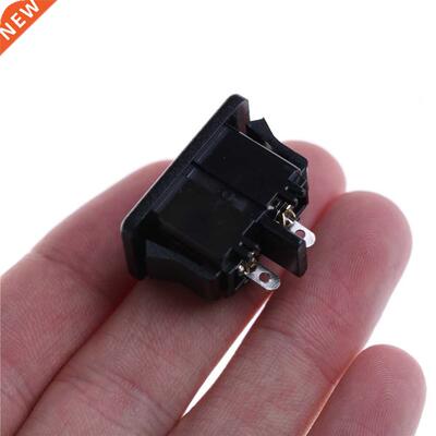 5pcs AC250V 2.5A IEC320 C8 Male 2 Pins Power Inlet Socket Pa