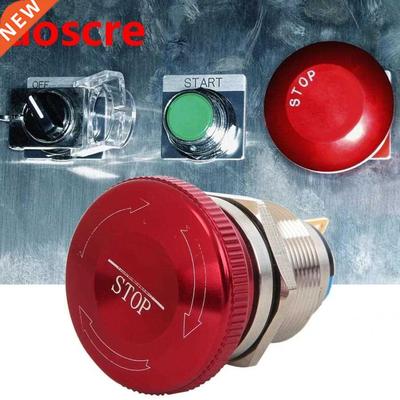 20pcs 22mm Stainless Steel Push Button Switch BEM-22-11ZSDT