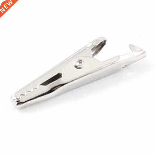 50 Pcs Insulated Alligator Clip Crocodile Clamps