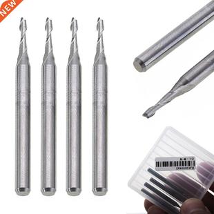 Carbide End 3.175mm Shank Cutter Flutes Milling 5pcs Mills