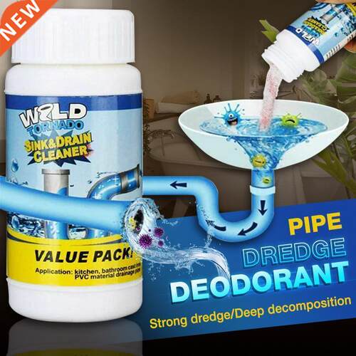 100ML/g DropShipping Powerful Kitchen Pipe Dredging Agent Dr