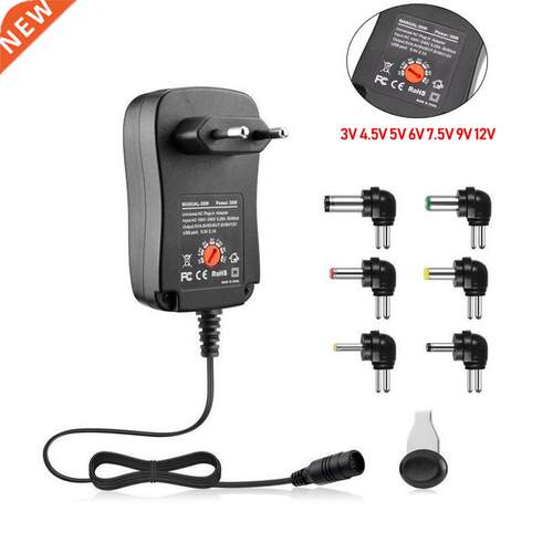 DC12V Volt Power Supply Adapter 9V 5V 6V 2A 30W Adjustable S