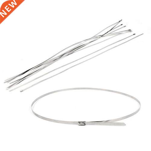 700mm Long 4.6mm Wide Sprayed Cable Tie 10PCS
