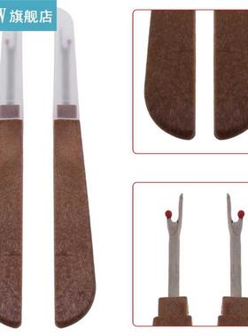 2Pcs Plastic Handle Craft Thread Cutter Seam Ripper Stitch U