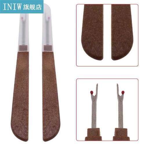 2Pcs Plastic Handle Craft Thread Cutter Seam Ripper Stitch U