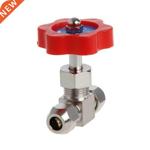Durable Needle Valve Tube Nickel-Plated Brass Plug Needle OD