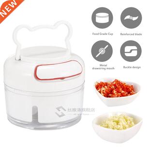 Multifunction High Speedy Chopper Garlic Cutter Vegetable Fr