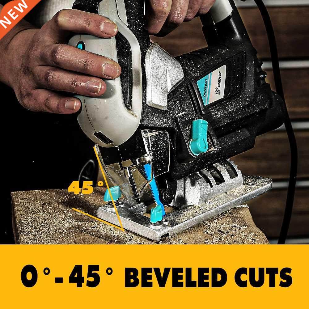 Jig Saw Variable Speed​ Electric Saw with 1 Piece Blades, 2