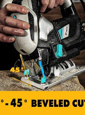 Jig Saw Variable Speed​ Electric Saw with 1 Piece Blades, 2