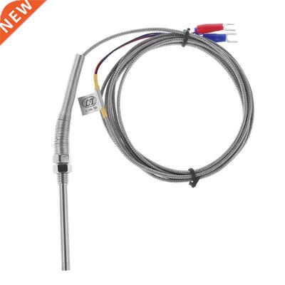 2m PT100 Thermocouple Probe 5mmx50mm Temperature Controller