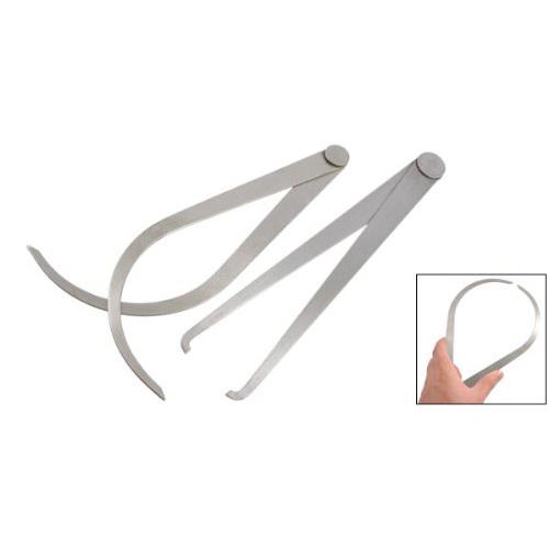 2 Pcs Machinist Firm Friction Joint Outside Inside Calipers