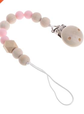 Nipple Holder Baby Pacifier Clip Chain Nipple Leash Strap Pa