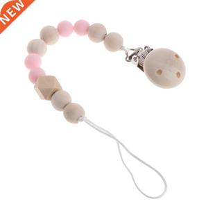 Nipple Holder Baby Pacifier Clip Chain Nipple Leash Strap Pa