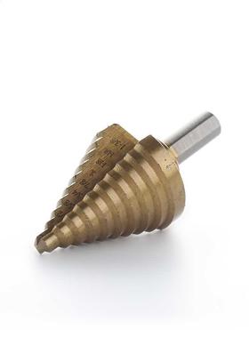 HSS En Acer Ttane Étape Forets 1/4-1-3/8 Pouces &Eacu