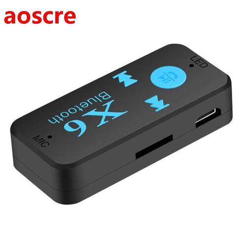 X6 Wireless Bluetooth 4.0 Adapter 3 in 1 USB Bluetooth Recei