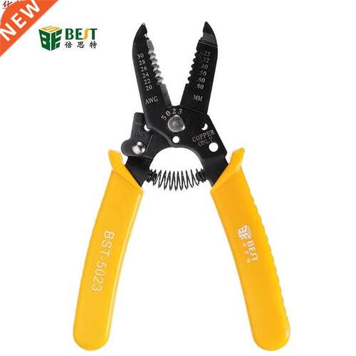 -502 20-0AWG 0.25-0.8mm Wire Stripper Plier Copper Cable H