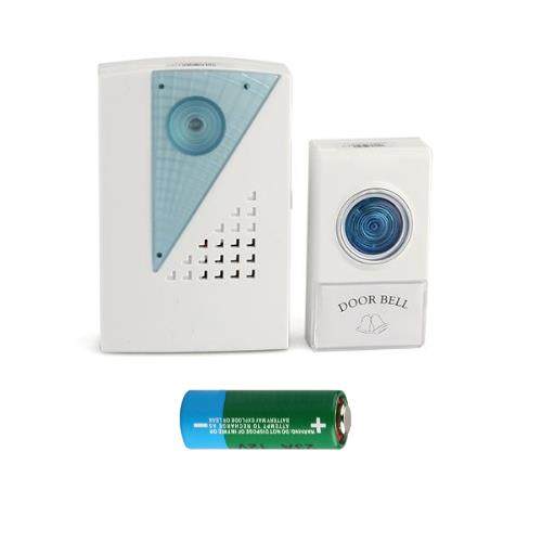 Chime doorbell remote control LED 8 Melodies tunable