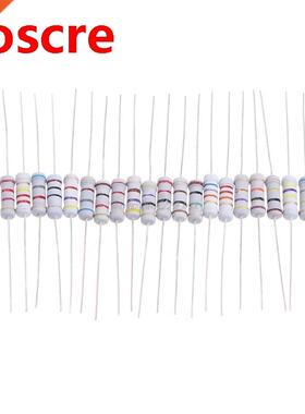 200 Pcs 20 Value 1W Resistor Set 5% Resistance Assortment Ki