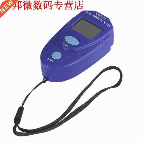 Schilderen Dikte Tester Meter LCD Laagdiktemeter Blauw