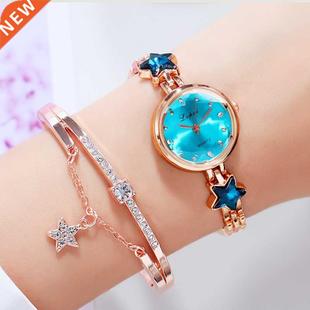 Bracelet Watches Fashion Brand Women Luxury For Lvpai Set