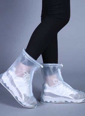 Outdoor Rain Shoes Boots Covers Waterproof Slip-resistant Ov