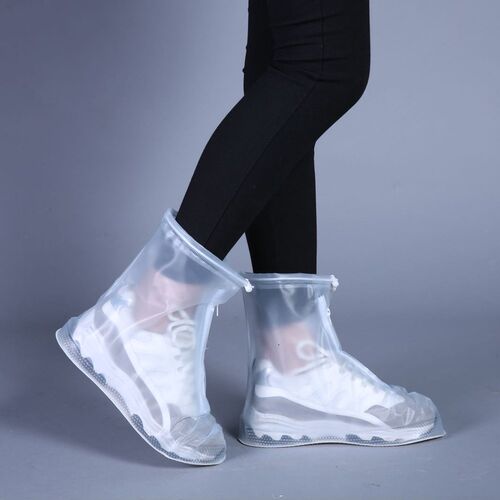 Outdoor Rain Shoes Boots Covers Waterproof Slip-resistant Ov