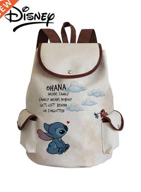Lilo & Stitch Printed Children School Bag Baiyun Graphic