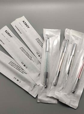 10 Double Sided Microblading Handles with Individual Packag