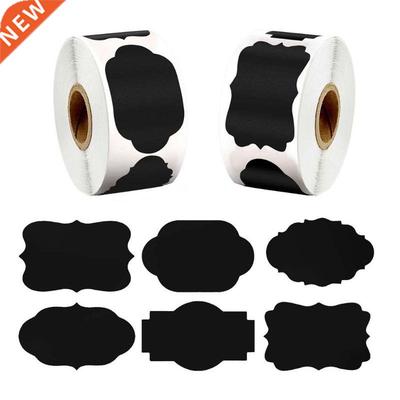 300pcs/roll Blank Chalkboard Labels Sticker for Kitchen Cann