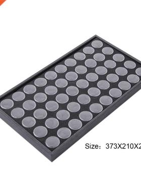 25/50slots Empty Nail Manicure Storage Box Rhinestones Case