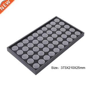 25/50slots Empty Nail Manicure Storage Box Rhinestones Case