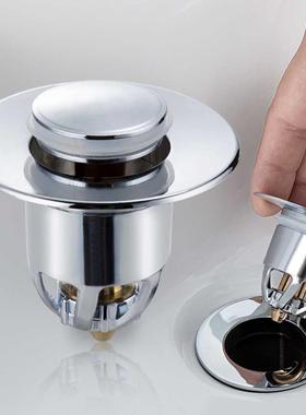 Stainless Steel Bathroom Sink Drain Plug Bounce Core Househo