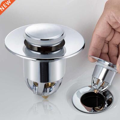 Stainless Steel Bathroom Sink Drain Plug Bounce Core Househo