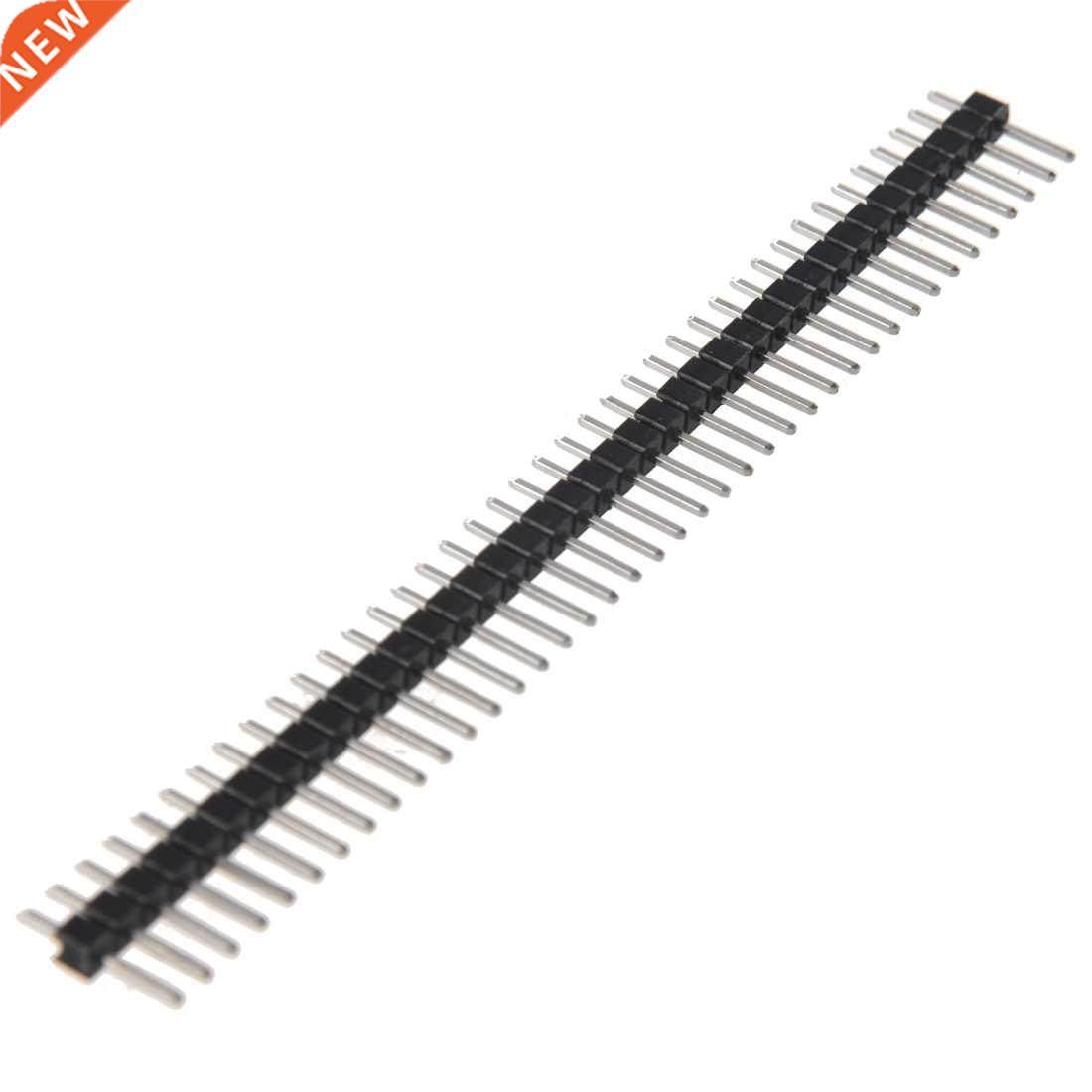 10pcs 40-pin Male Pin-head of single liband of 2.54 mm heigh