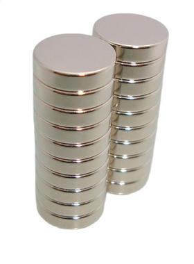 50pcs Round Magnets Dia12x2mm N35 Rare Earth Permanent Stron