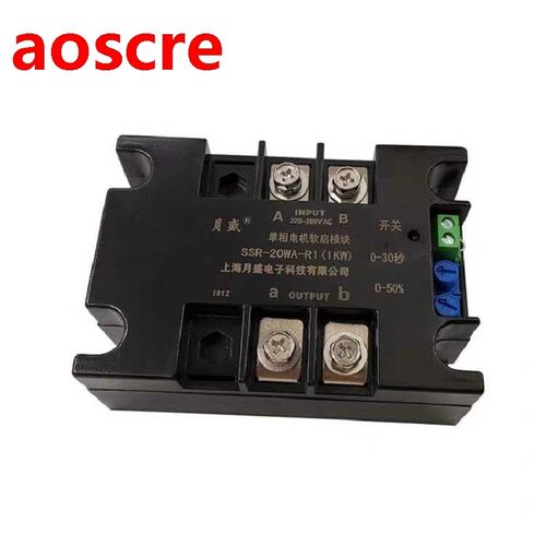 Single phase motor soft starter,Single-phase soft starting m