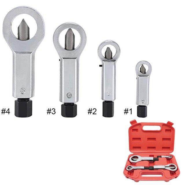 Duty Rust Resistant Damaged Nut Splitter Remover Rusty Nut S