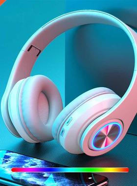 Headsets Gamer Headphones Blutooth Surround Sound Stereo Wir