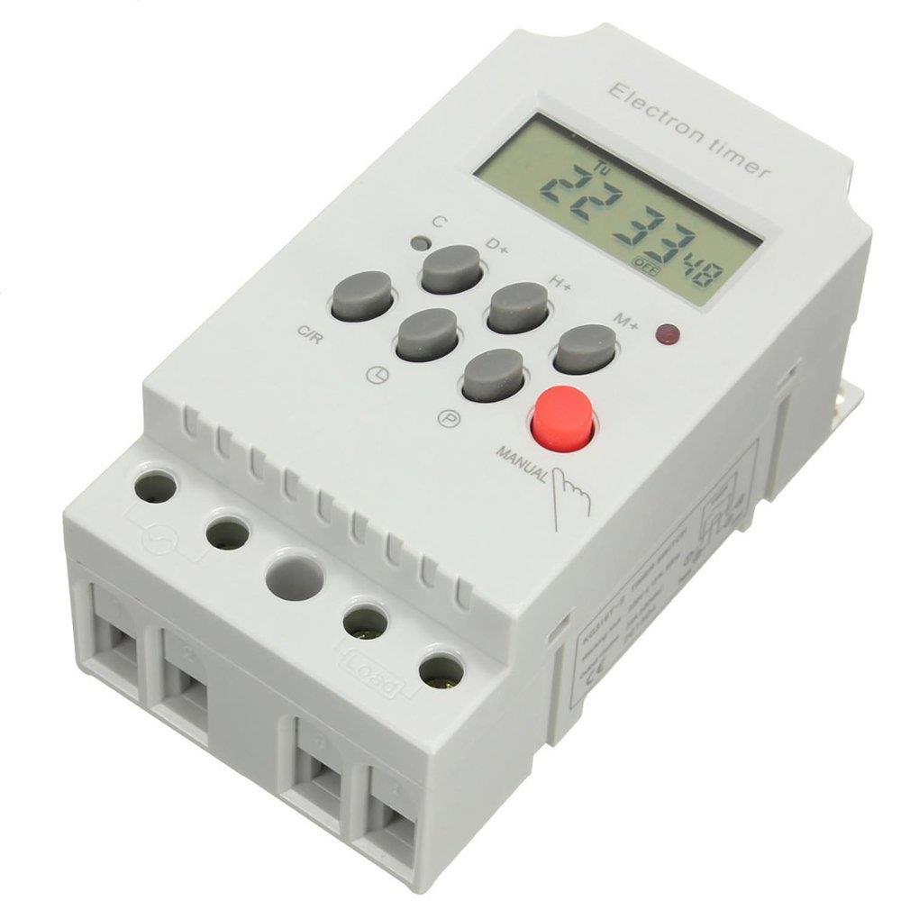 KG316T-II Programmable Timer Digital Time Switch LCD Micro-C