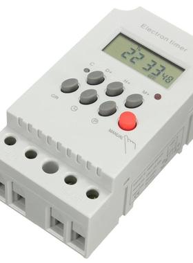KG316T-II Programmable Timer Digital Time Switch LCD Micro-C