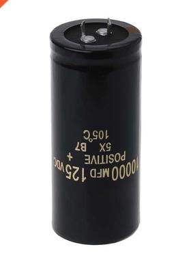 125V 10000uF Aluminum Electrolytic Capacitor Can Replace 120