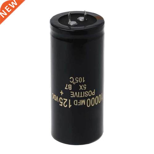 125V 10000uF Aluminum Electrolytic Capacitor Can Replace 120