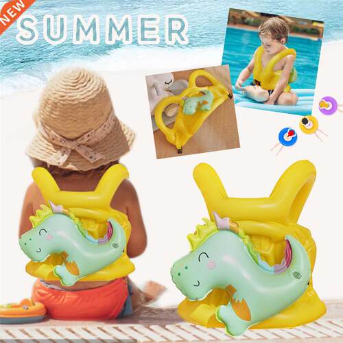 Good Quality New Thick Inflatable Swim Pool Toys Arm Rings F