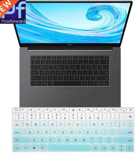 *for Huawe MateBook D15 2020 Laptop Keyboard Cover for Hua