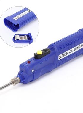 4.5V 8W Wireless Charging Solder Battery Powered Soldering