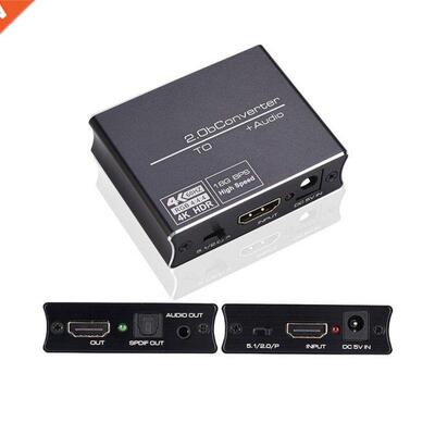 HDMI-compatible Audio Splitter HDMI-compatible Switch Switch