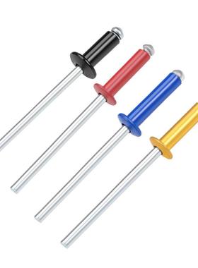 200Pcs+Aluminum+Blind++Rivets+1/8