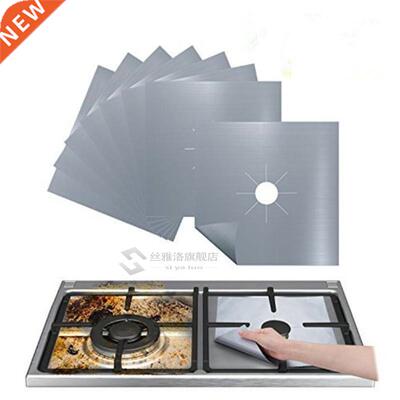 Reusable Kitchen Stove Protectors Non Burner Liner Cooker C
