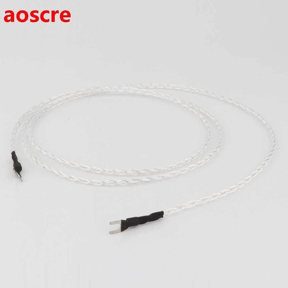 Preffair 1PC  Core Pure Silver LP Vinyl Audiophile Hifi Aud